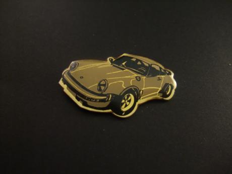 Porsche Duitse fabrikant van sportauto's crème kleur
